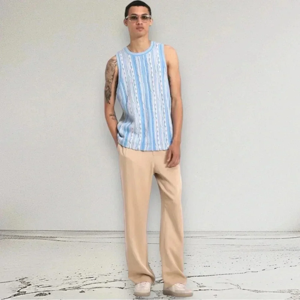 NEW REPRESENT RESORT PANT in Latte Size M